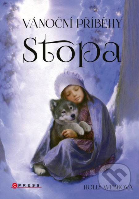 Vánoční příběhy: Stopa - Holly Webb, Simon Mendez (ilustrátor), CPRESS, 2020