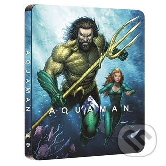 Aquaman Steelbook - James Wan, Filmaréna, 2019