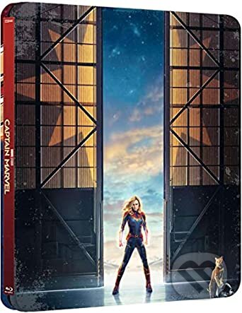 Captain Marvel steelbook - Anna Boden, Ryan Fleck, Filmaréna, 2019