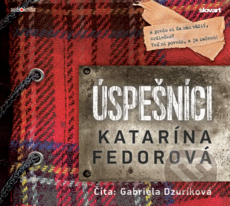 Úspešníci - Katarína Fedorová, 582, Slovart, 2020