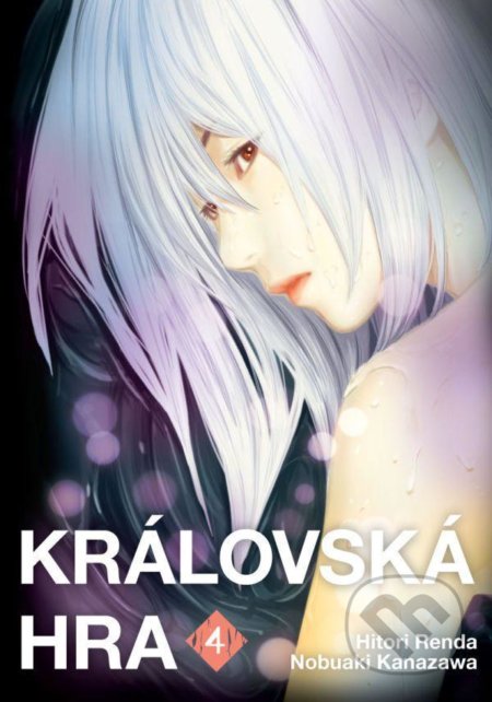 Královská hra 4 - Nobuaki Kanazawa, Hitori Renda (Ilustrátor) - kniha z kategorie Komiksy