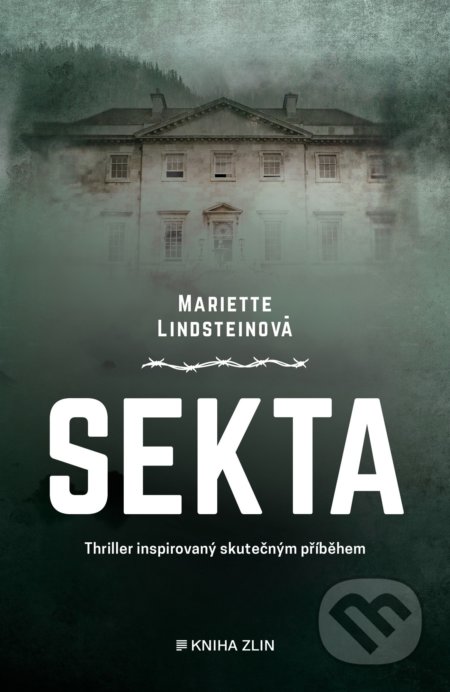 Sekta - Mariette Lindstein, Kniha Zlín, 2020