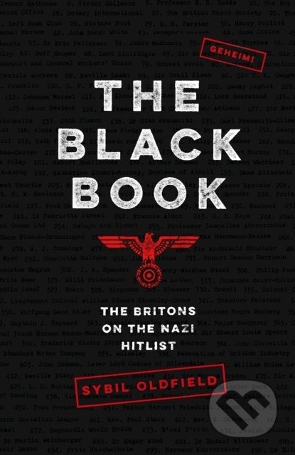 The Black Book - Sybil Oldfield, Profile Books, 2020