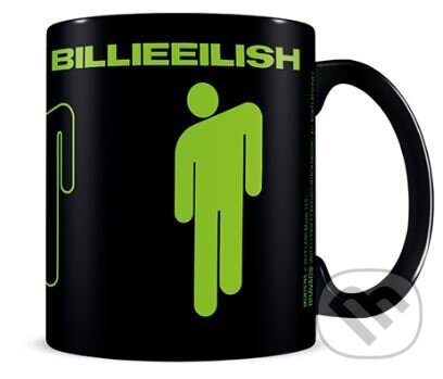 Keramický hrnček Billie Eilish: Stickman (). , 2020
