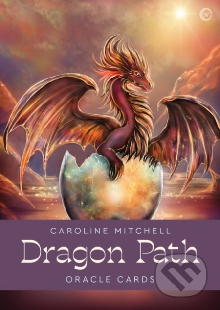 Dragon Path Oracle Cards - Caroline Mitchell, Tiras Verey, Watkins Media, 2020