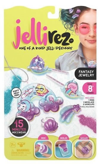 Jelli Rez - základní set pro výrobu bižuterie - Fantázie