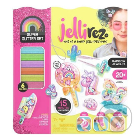 Jelli Rez Creator -  kreativní sada pro výrobu bižuterie, Jelli Rez, 2020