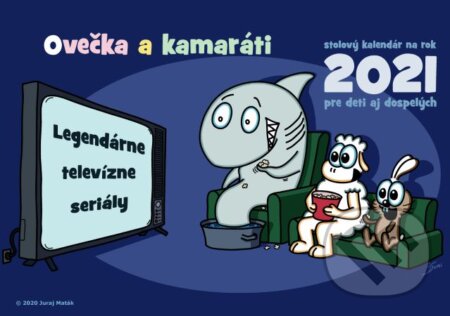 Ovečka a kamaráti 2021 (Legendárne televízne seriály) - Juraj Maták, Ing. Juraj Matlák, 2020