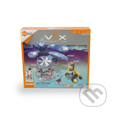 HEXBUG VEX Robotics Discovery Command, LEGO, 2020