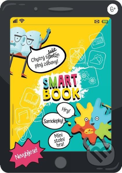 Smart book 6+, Jiří Models, 2020