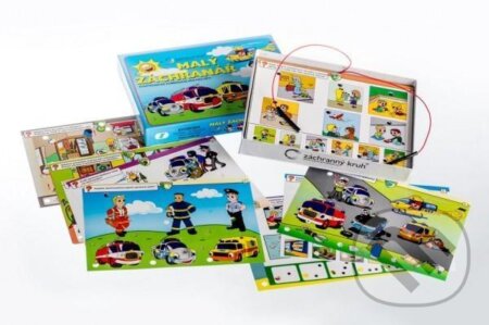 Malý záchranář (společenská hra na baterie v krabici) - hra z kategorie Vzdělávací hry