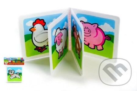 Moje první zvířátka (Knížka pískací) - hra z kategorie Vzdělávací hry