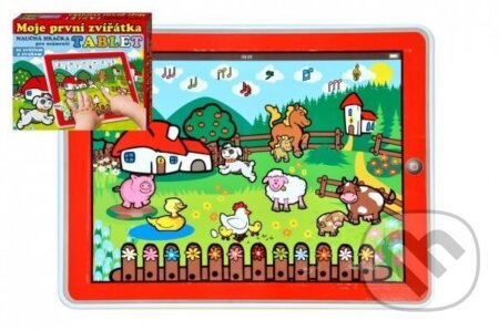 Moje první zvířátka farma (Tablet pro nejmenší) - hra z kategorie Vzdělávací hry