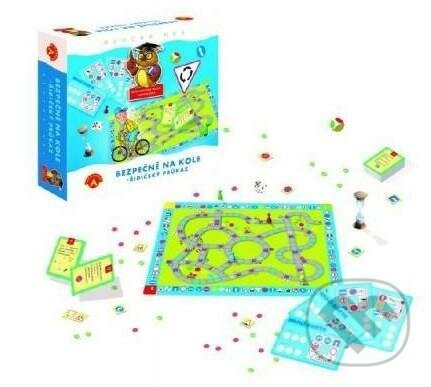 Bezpečně na kole: řidičský průkaz - hra z kategorie Vzdělávací hry