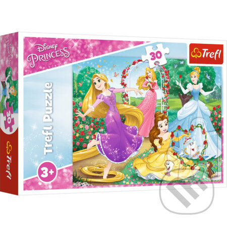Disney princezny: Být princeznou - puzzle z kategorie 15 - 60 dílků
