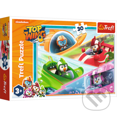 Top Wing - puzzle z kategorie Maxi dílky