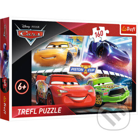 Auta 3: Výhra v závodě - puzzle z kategorie Maxi dílky