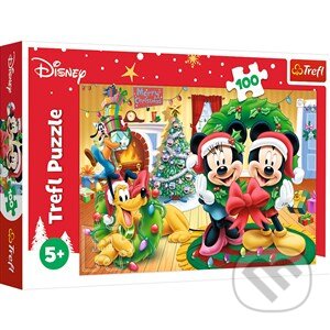Vánoce s Mickey Mousem, Trefl, 2020