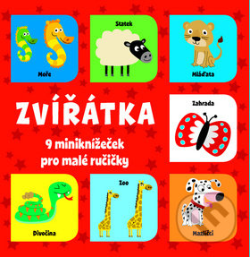Zvířátka 9 miniknížeček pro malé ručičky, Svojtka&Co., 2014