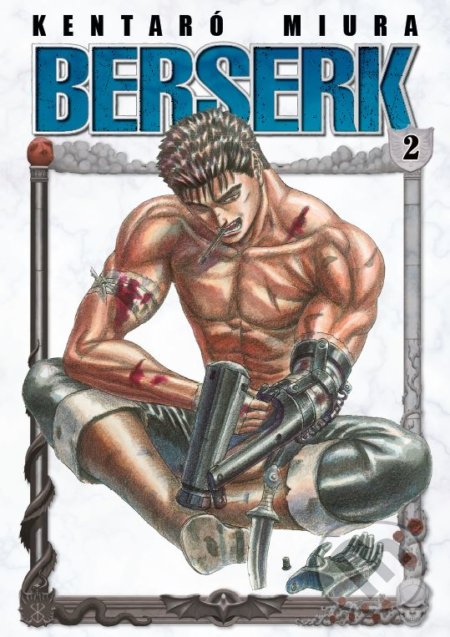 Berserk 2 - Kentaró Miura - kniha z kategorie Komiksy