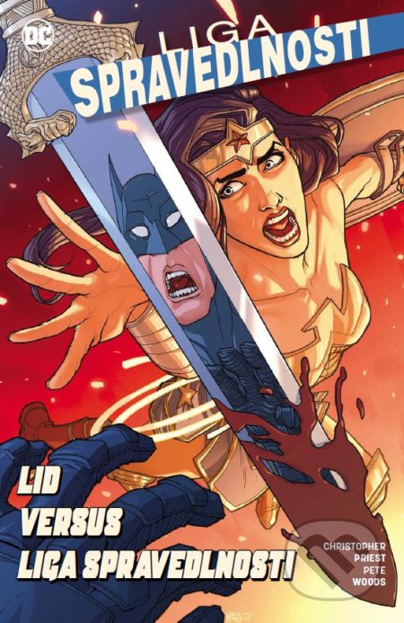 Liga spravedlnosti 6: Lid versus Liga spravedlnosti - kniha z kategorie Sci-fi a fantasy