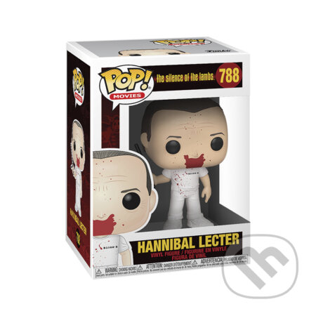 Funko POP! Movies: The Silence of the Lambs - Hannibal (Bloody), Magicbox FanStyle, 2020