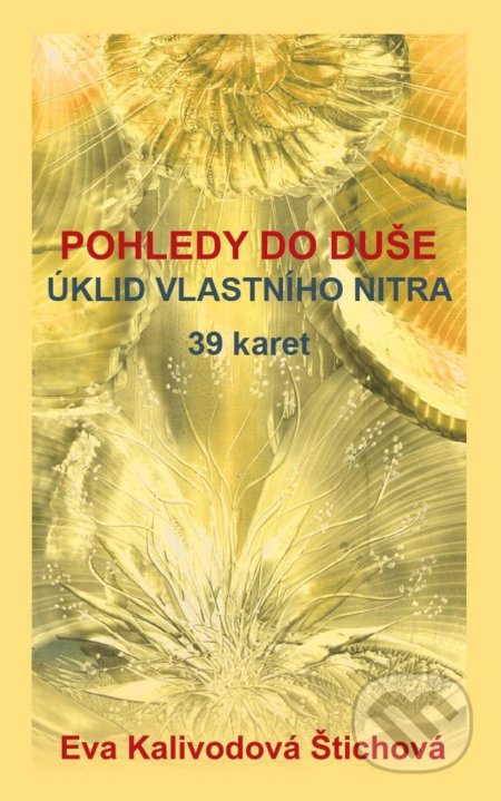 Pohledy do duše - Úklid vlastního nitra (39 karet) - Eva Štichová Kalivodová, Andělská křídla, 2020