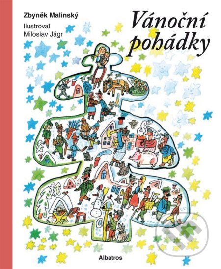 Vánoční pohádky - Zbyněk Malinský, Miloslav Jágr (ilustrátor), 2020