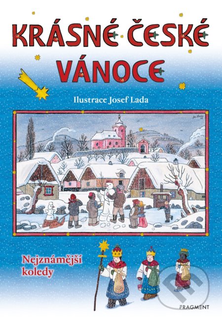 Krásné české Vánoce - Josef Lada, Nakladatelství Fragment, 2020