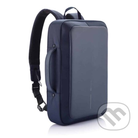Nedobytný batoh & taška Bobby Bizz modrý, Designio, 2020