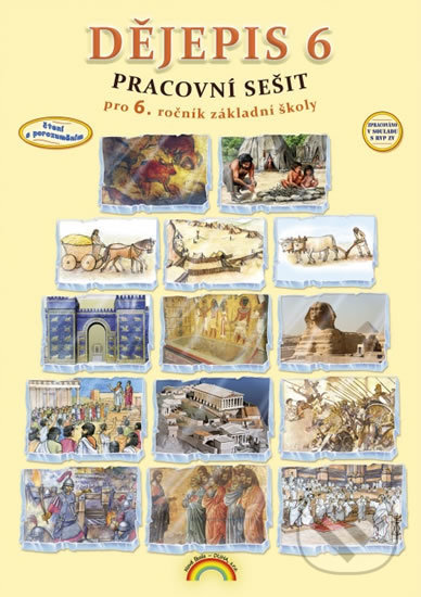 Dějepis 6 (pracovní sešit) - Karla Prátová - kniha z kategorie 2. stupeň