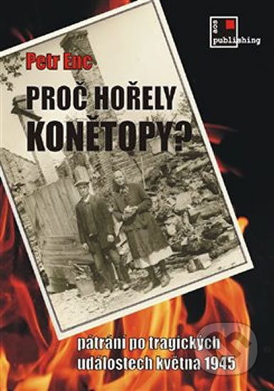 Proč hořely Konětopy? - Petr Enc, AOS Publishing, 2020