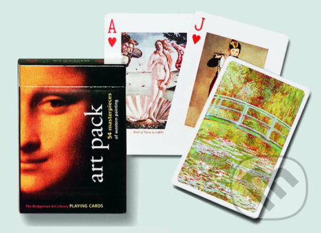 Poker - Art Pack, Piatnik, 2020