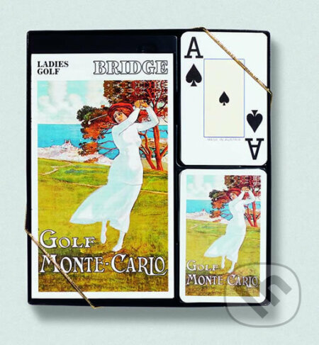 Bridžová sada Ladies Golf (Velký index) - hra z kategorie Karty, hlavolamy
