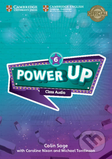 Power Up Level 6 Class Audio CDs (5) - Colin Sage, Cambridge University Press, 2018
