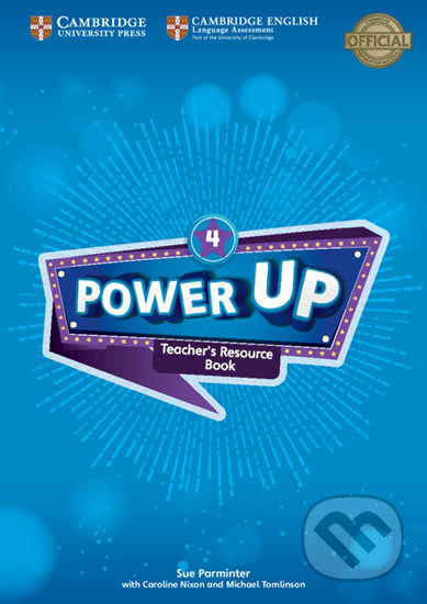 Power Up Level 4 Teacher´s Resource Book with Online Audio - Sue Parminter, Cambridge University Press, 2018