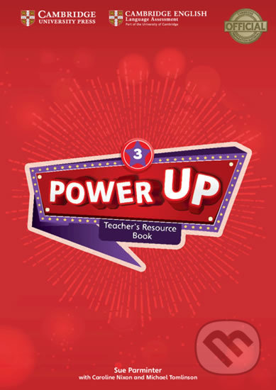 Power Up Level 3 Teacher´s Resource Book with Online Audio - Sue Parminter, Cambridge University Press, 2018