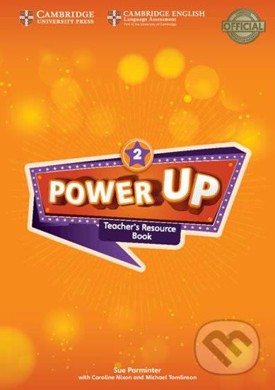 Power Up Level 2 Teacher´s Resource Book with Online Audio - Sue Parminter, Cambridge University Press, 2018