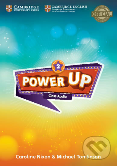 Power Up Level 2 Class Audio CDs (4) - Caroline Nixon, Cambridge University Press, 2018