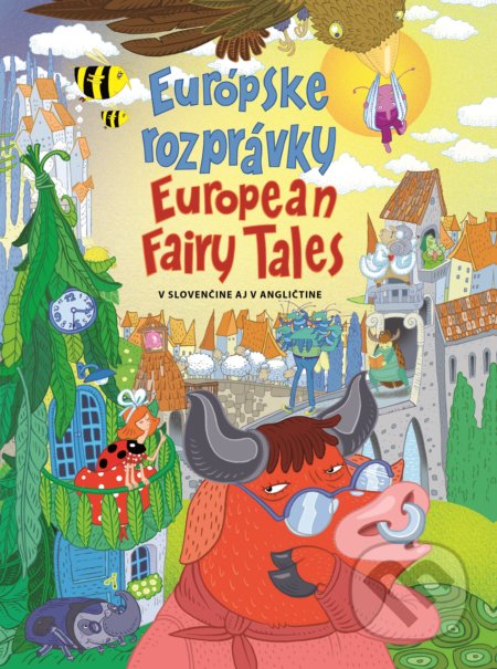 Európske rozprávky/European Fairy Tales, Fortuna Libri, 2020