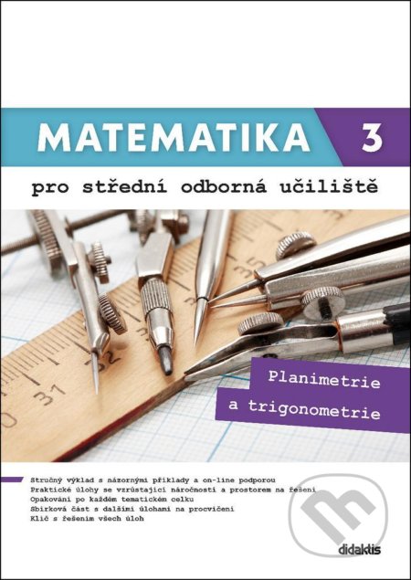 Matematika 3 pro střední odborná učiliště - Hana Lukšová Martina, Květoňová, Didaktis, 2020