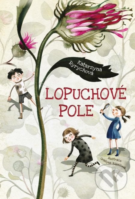Lopuchové pole - Katarzyna Ryrychová, Bookmedia, 2020