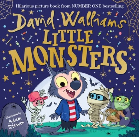 Little Monsters - David Walliams, Adam Stower (ilustrátor), HarperCollins, 2020
