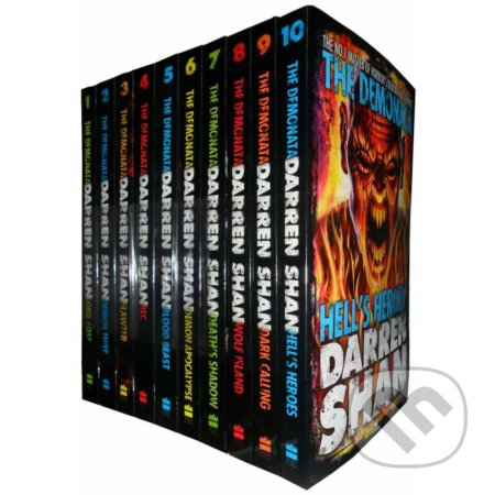 Demonata - Collection (Set Pack 10 Books) - Darren Shan - kniha z kategorie Beletrie pro děti