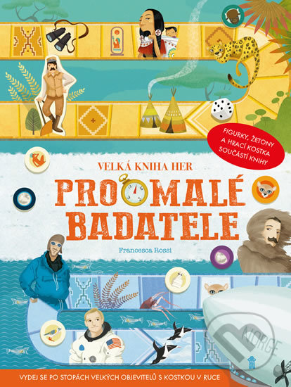 Velká kniha her pro malé badatele - kniha z kategorie Pro děti