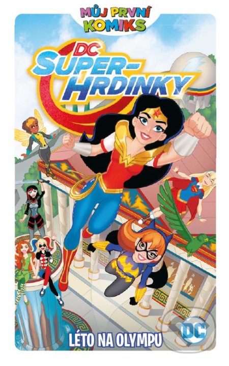Léto na Olympu - Shea Fontan, Yancey Labat (ilustrátor) - kniha z kategorie Komiksy