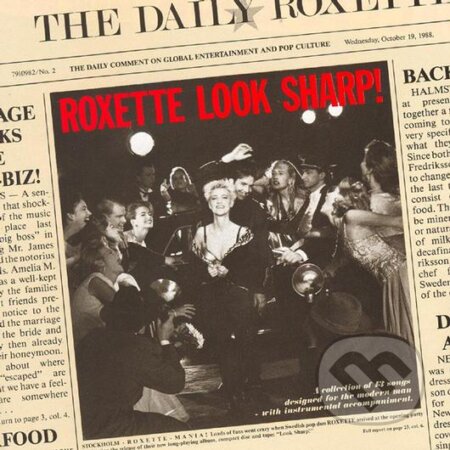Roxette: Look Sharp LP - Roxette, Hudobné albumy, 2020