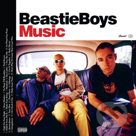 Beastie Boys: Beastie Boys Music LP - Beastie Boys, Hudobné albumy, 2020