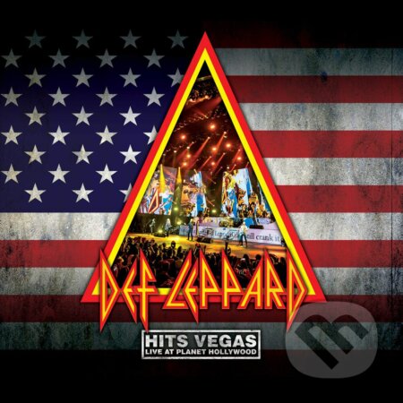 Def Leppard: Hits Vegas, Live At Planet Hollywood  LP - Def Leppard, Hudobné albumy, 2020