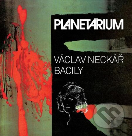 Václav Neckář: Planetárium LP - Václav Neckář, Hudobné albumy, 2020